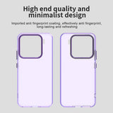 For-Xiaomi-15-Candy-PC-Hybrid-TPU-Shockproof-Phone-Case(Purple)