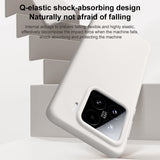 For-Xiaomi-15-Liquid-Silicone-Skin-friendly-Shockproof-Phone-Case(Blue)