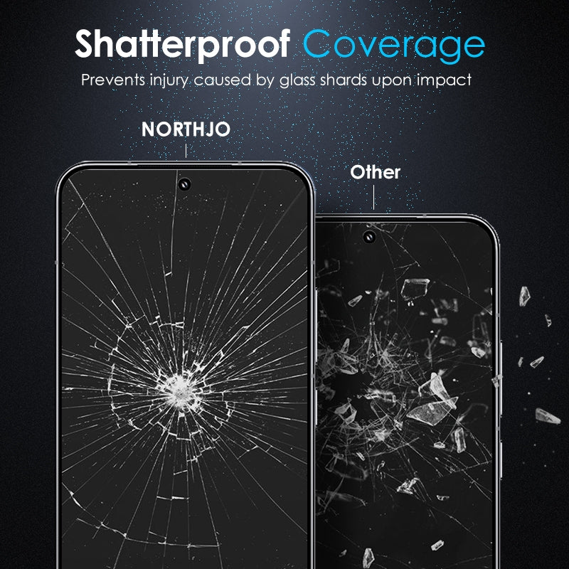 For-Xiaomi-15-5G-NORTHJO-A++-Screen-Tempered-Glass-Film,-Support-Fingerprint-Unlock