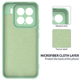 For-Xiaomi-15-Solid-Color-Liquid-Silicone-Dropproof-Full-Coverage-Phone-Case(Green)