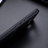 For-Xiaomi-15-CD-Magsafe-Magnetic-Litchi-Texture-Phone-Case(Black)