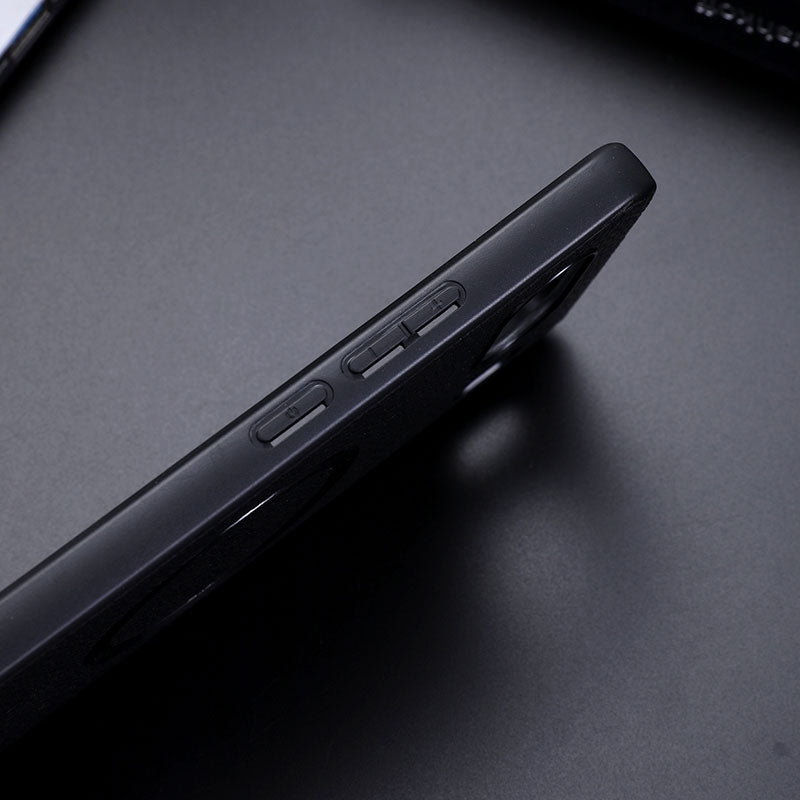 For-Xiaomi-15-CD-Magsafe-Magnetic-Litchi-Texture-Phone-Case(Black)