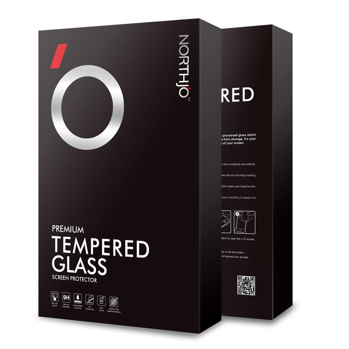 For-Xiaomi-15-5G-NORTHJO-A++-Screen-Tempered-Glass-Film,-Support-Fingerprint-Unlock