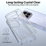 For-Xiaomi-15-Scratchproof-Acrylic-TPU-Phone-Case(Transparent)