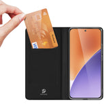 For-Xiaomi-15-DUX-DUCIS-Skin-Pro-Series-Flip-Leather-Phone-Case(Black)