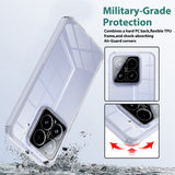 For-Xiaomi-15-Scratchproof-Acrylic-TPU-Phone-Case(Transparent)