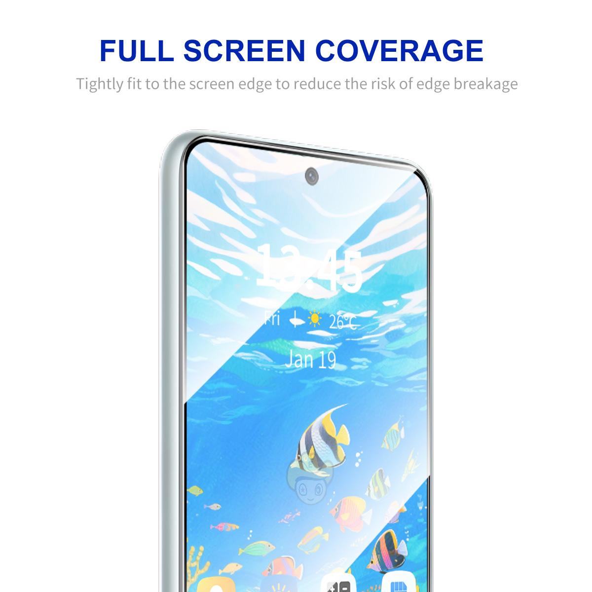 For-Xiaomi-15-ENKAY-Easy-Install-0.18mm-High-Alumina-Silicon-Full-Glass-Film,-Support-Ultrasonic-Unlock