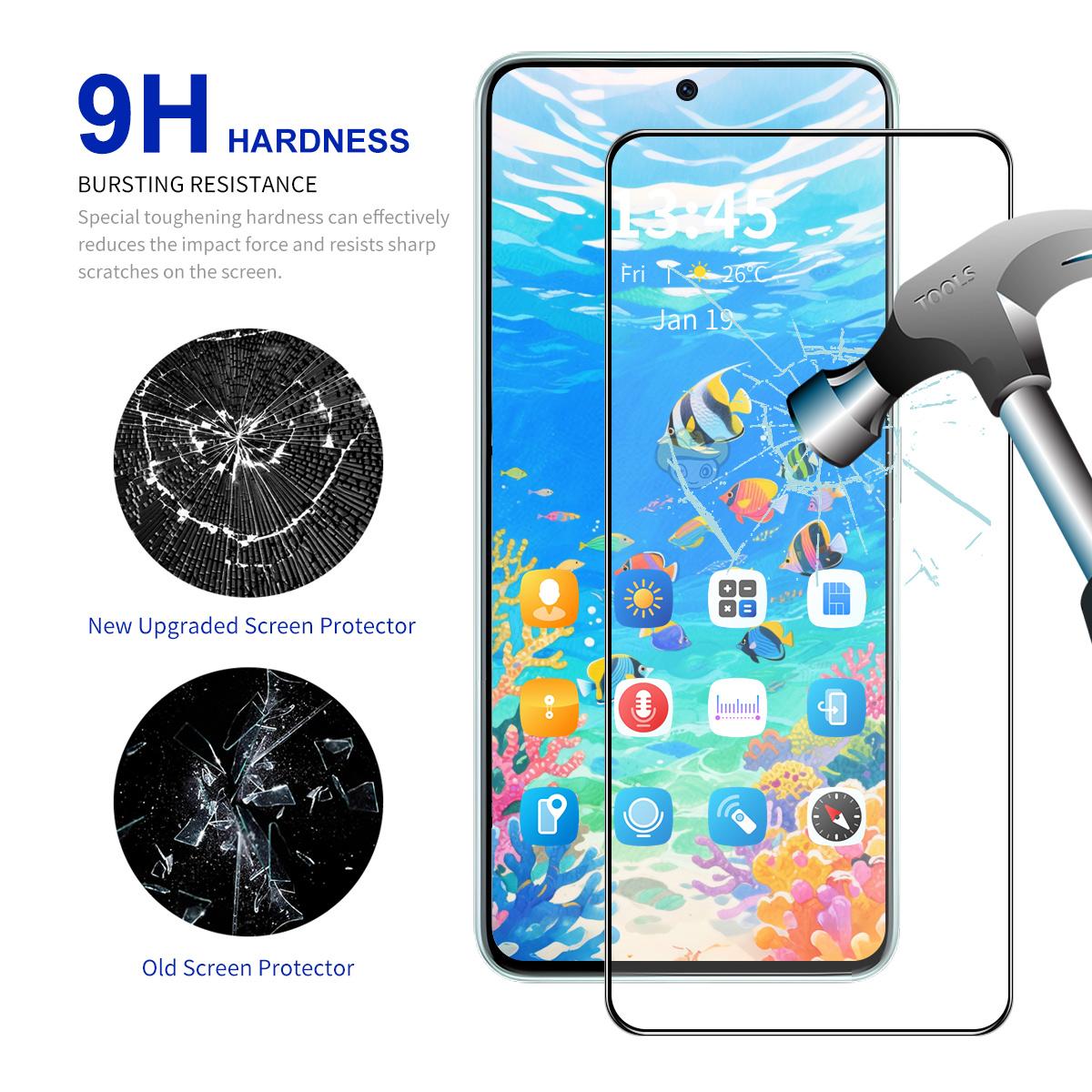 For-Xiaomi-15-ENKAY-Easy-Install-0.18mm-High-Alumina-Silicon-Full-Glass-Film,-Support-Ultrasonic-Unlock