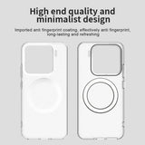 For-Xiaomi-15-Candy-Magsafe-PC-Hybrid-TPU-Phone-Case(White)