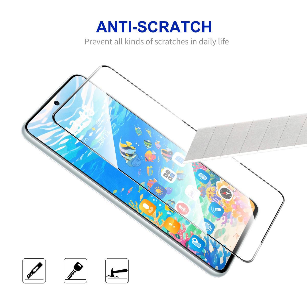 For-Xiaomi-15-ENKAY-Easy-Install-0.18mm-High-Alumina-Silicon-Full-Glass-Film,-Support-Ultrasonic-Unlock