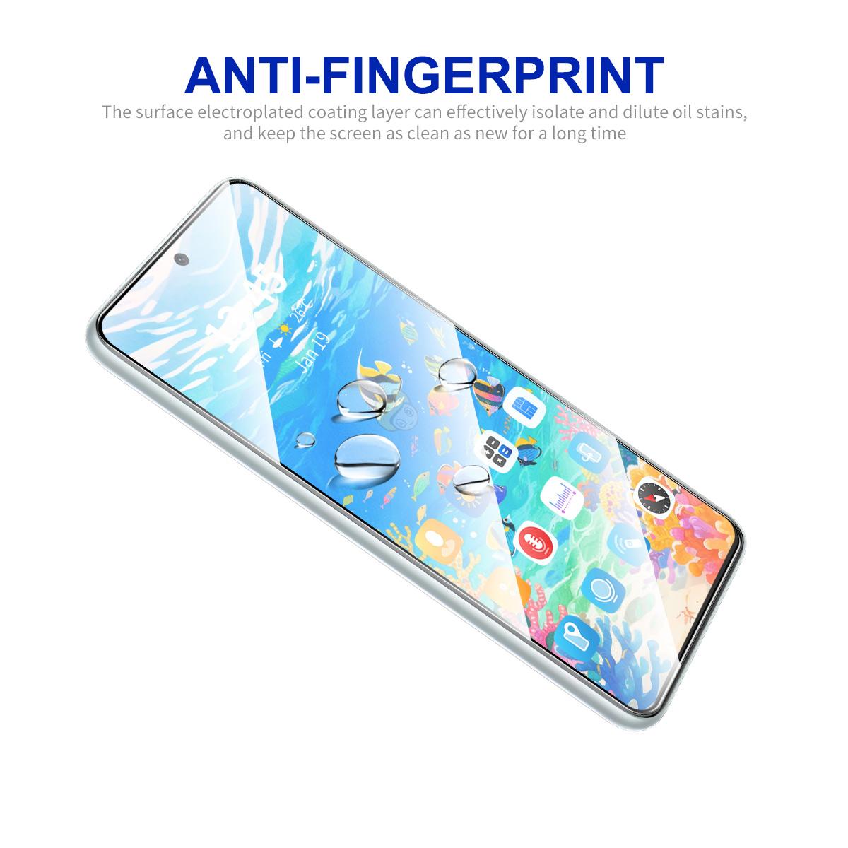 For-Xiaomi-15-ENKAY-Easy-Install-0.18mm-High-Alumina-Silicon-Full-Glass-Film,-Support-Ultrasonic-Unlock