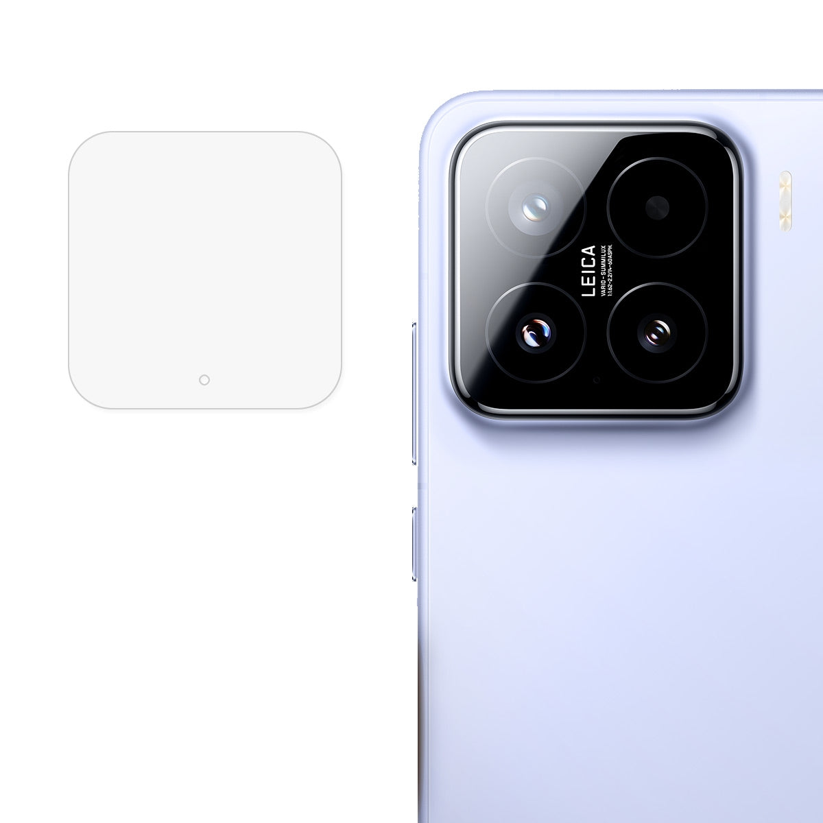 For-Xiaomi-15-ENKAY-Hat-Prince-9H-Rear-Camera-Lens-Tempered-Glass-Film(Transparent)