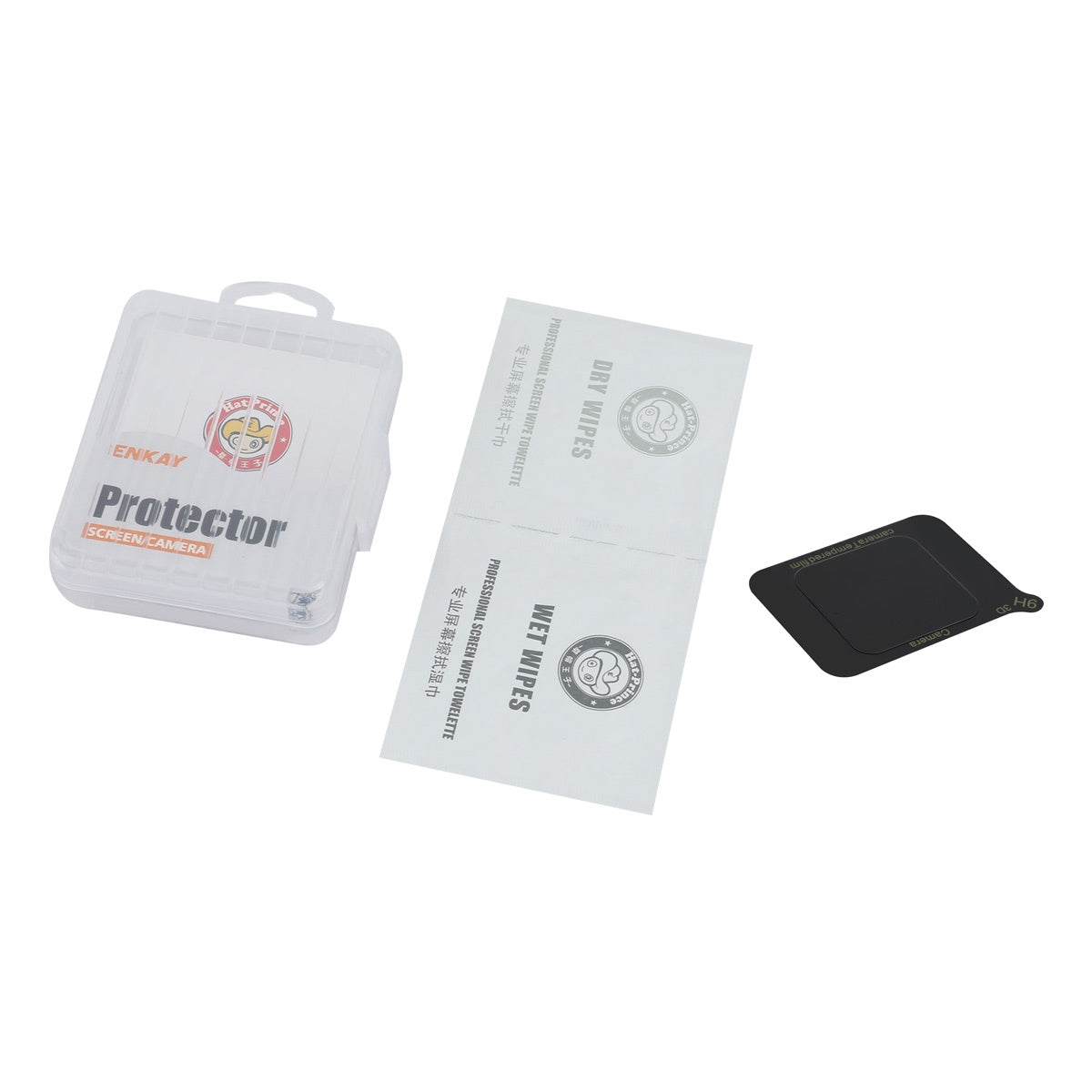 For-Xiaomi-15-ENKAY-Hat-Prince-9H-Rear-Camera-Lens-Tempered-Glass-Film(Transparent)
