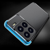 For-Xiaomi-15-Carbon-Fiber-Texture-Shockproof-TPU-Phone-Case(Black)
