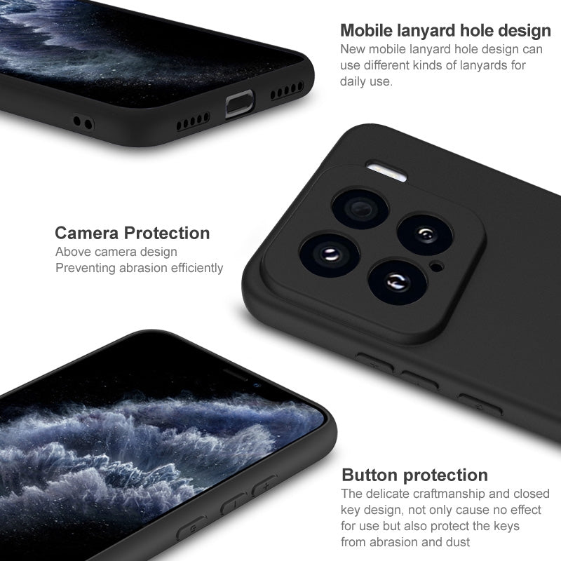 For-Xiaomi-15-imak-UC-3-Series-Shockproof-Frosted-TPU-Phone-Case