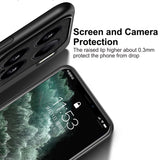 For-Xiaomi-15-Classic-Tilt-Strip-Grain-Magnetic-PC-Hybrid-TPU-Phone-Case(Red)