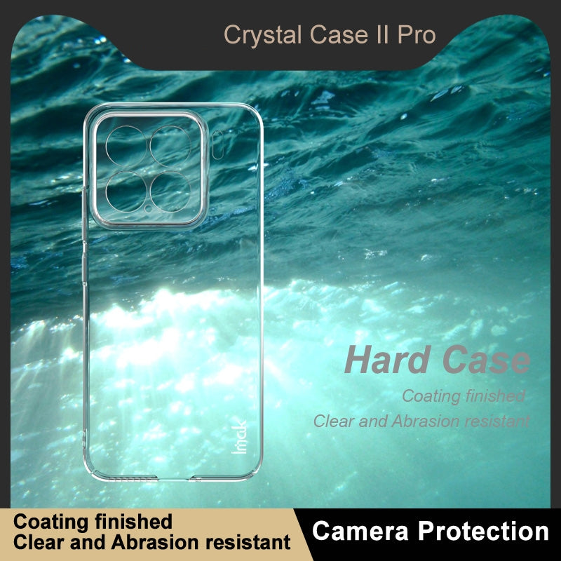 For-Xiaomi-15-imak-Wing-II-Wear-resisting-Crystal-Protective-Case