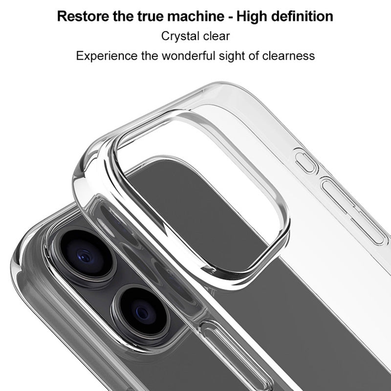 For-Xiaomi-15-imak-Wing-II-Wear-resisting-Crystal-Protective-Case