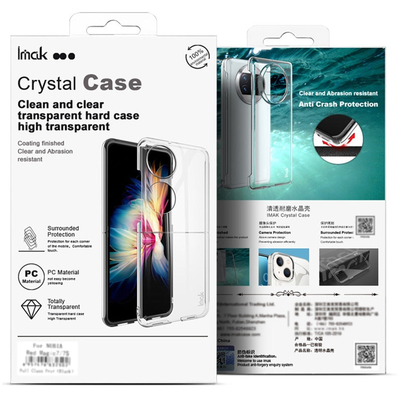 For-Xiaomi-15-imak-Wing-II-Wear-resisting-Crystal-Protective-Case