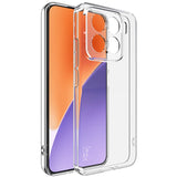 For-Xiaomi-15-imak-UX-5-Series-Super-Slim-Transparent-Shockproof-TPU-Protective-Case(Transparent)