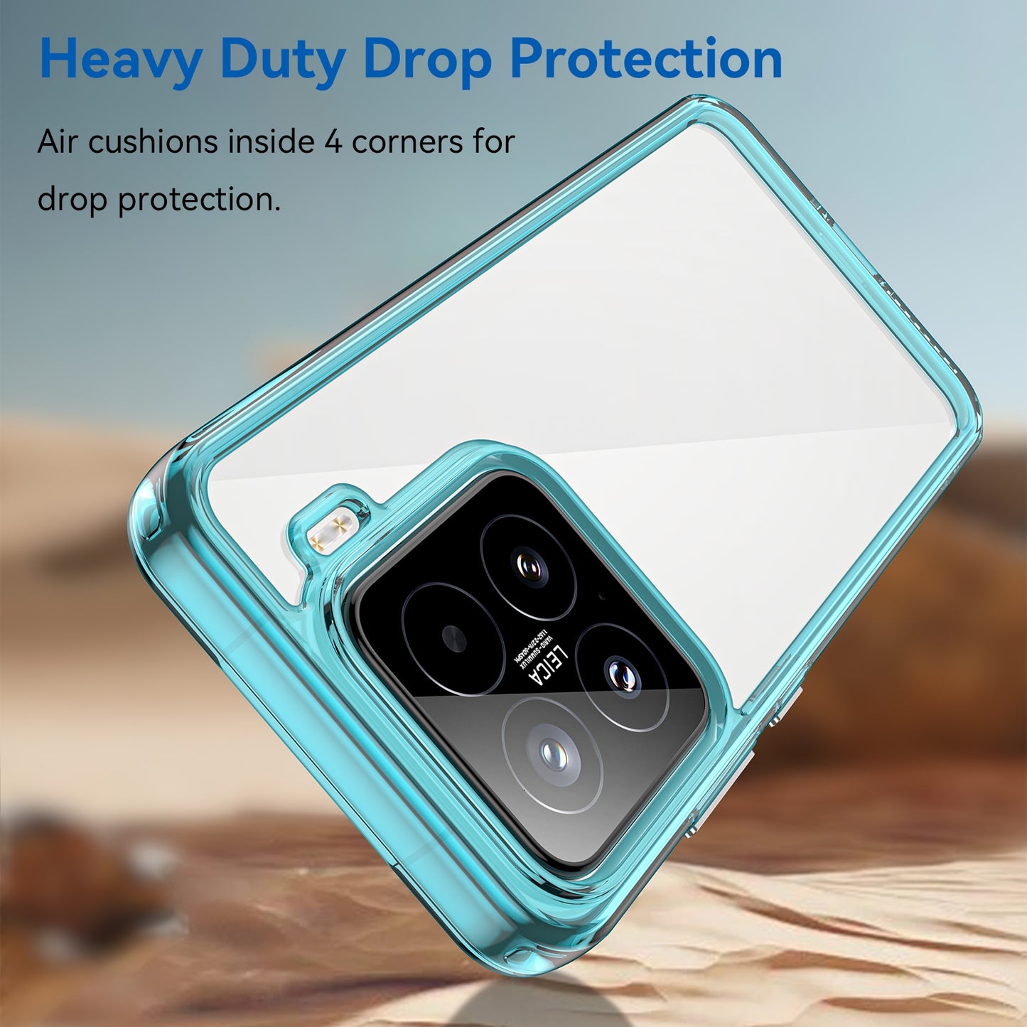 Hybrid-TPU-Case-for-Xiaomi-15-Transparent-Blue