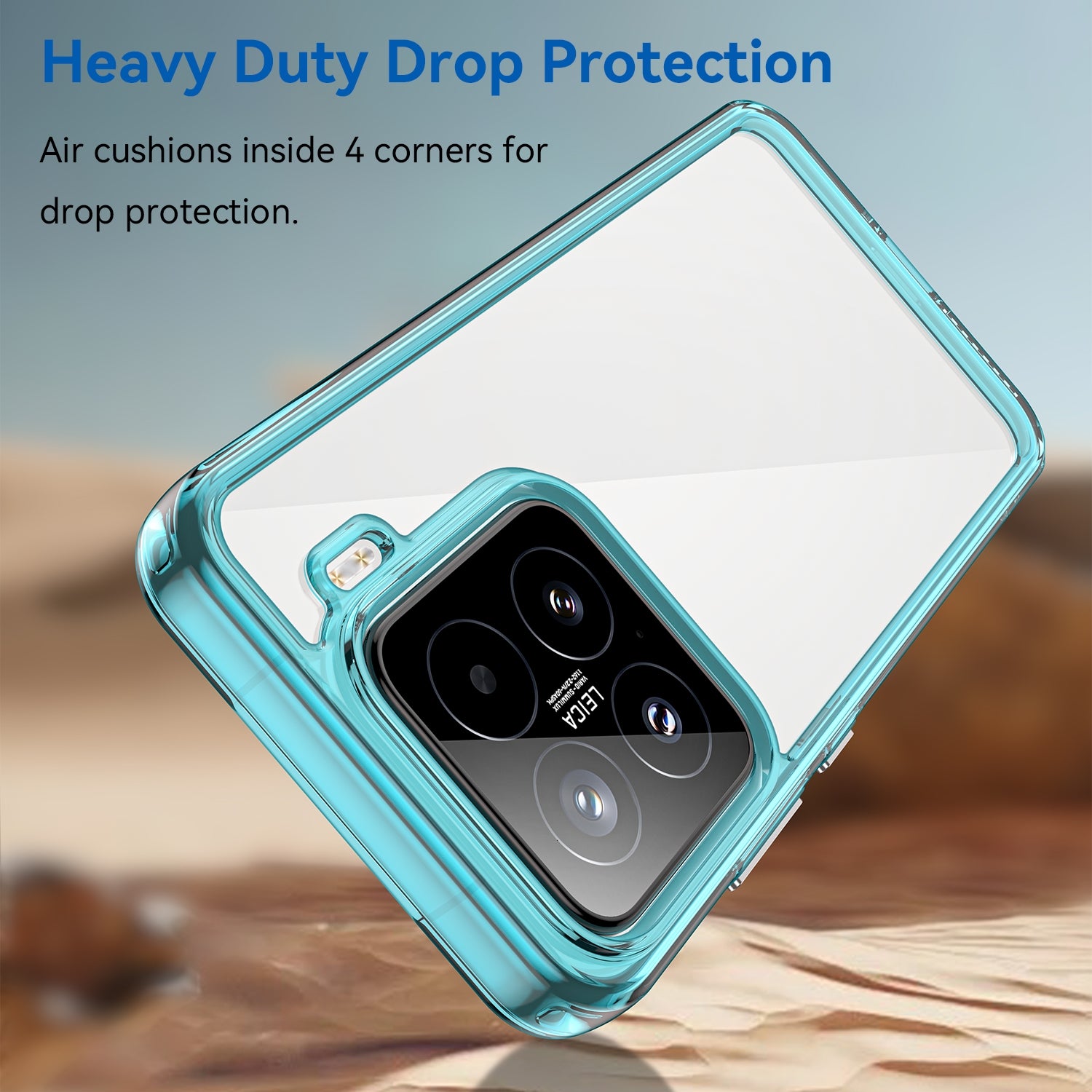 Hybrid-TPU-Case-for-Xiaomi-15-Transparent-Blue
