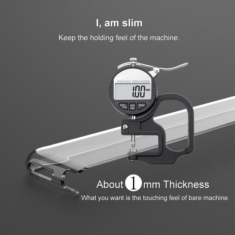 For-Xiaomi-15-imak-UX-5-Series-Super-Slim-Transparent-Shockproof-TPU-Protective-Case(Transparent)