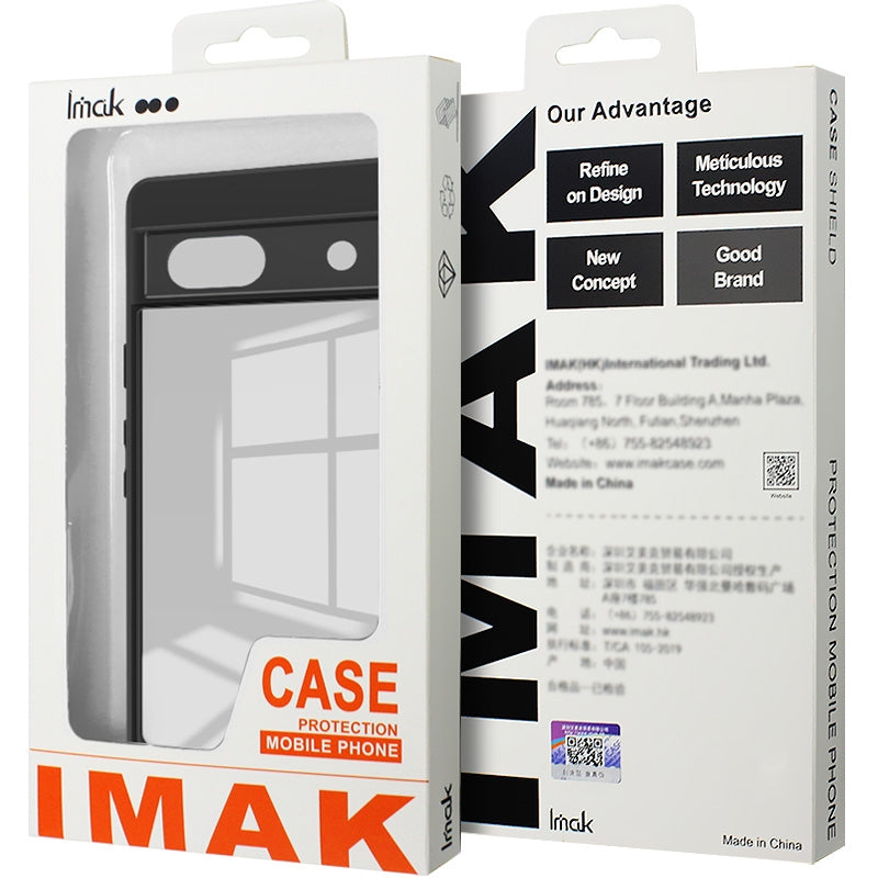 For-Xiaomi-15-imak-UX-9A-Series-Four-corner-Airbag-Shockproof-Phone-Case