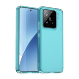 For-Xiaomi-15-Candy-Series-TPU-Phone-Case(Transparent-Blue)