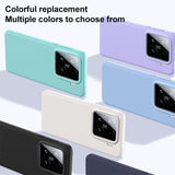 For-Xiaomi-15-Pro-Liquid-Silicone-Skin-friendly-Shockproof-Phone-Case(White)