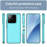 For-Xiaomi-15-Candy-Series-TPU-Phone-Case(Transparent-Blue)
