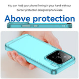 For-Xiaomi-15-Candy-Series-TPU-Phone-Case(Transparent-Blue)