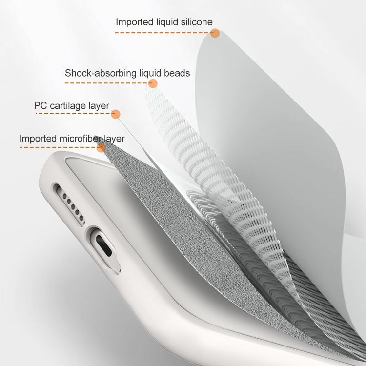 For-Xiaomi-15-Pro-Liquid-Silicone-Skin-friendly-Shockproof-Phone-Case(White)