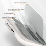 For-Xiaomi-15-Pro-Liquid-Silicone-Skin-friendly-Shockproof-Phone-Case(White)