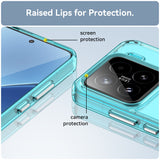 For-Xiaomi-15-Candy-Series-TPU-Phone-Case(Transparent-Blue)