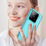 For-Xiaomi-15-Candy-Series-TPU-Phone-Case(Transparent-Blue)