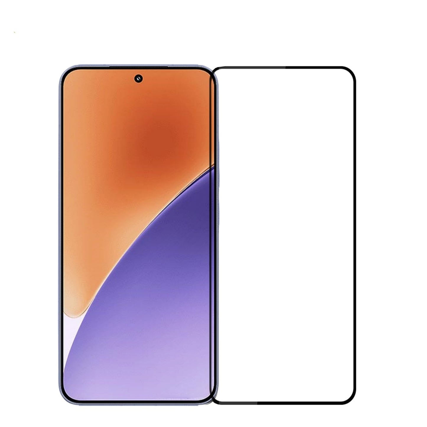 For-Xiaomi-15-PINWUYO-9H-2.5D-Full-Screen-Tempered-Glass-Film(Black)