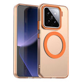 For-Xiaomi-15-Candy-Magsafe-PC-Hybrid-TPU-Phone-Case(Orange)