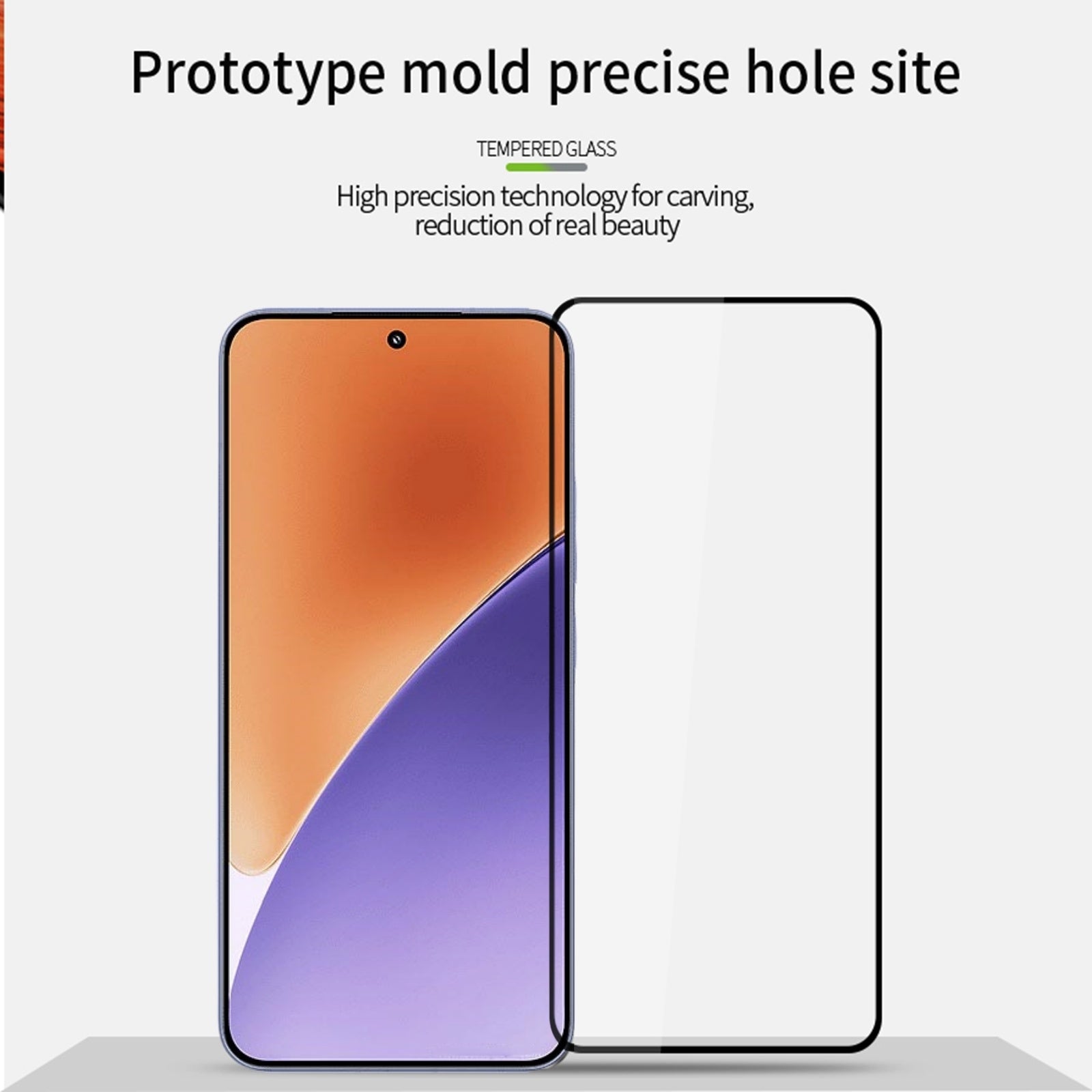 For-Xiaomi-15-PINWUYO-9H-2.5D-Full-Screen-Tempered-Glass-Film(Black)