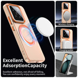 For-Xiaomi-15-Candy-Magsafe-PC-Hybrid-TPU-Phone-Case(Orange)