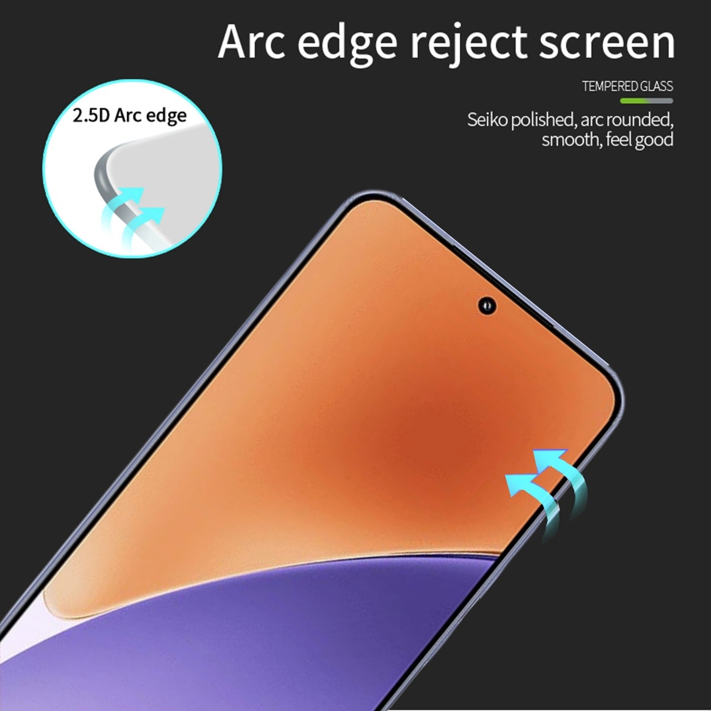 For-Xiaomi-15-PINWUYO-9H-2.5D-Full-Screen-Tempered-Glass-Film(Black)