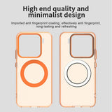 For-Xiaomi-15-Candy-Magsafe-PC-Hybrid-TPU-Phone-Case(Orange)