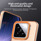 For-Xiaomi-15-Candy-Magsafe-PC-Hybrid-TPU-Phone-Case(Orange)
