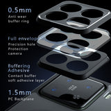 For-Xiaomi-15-Pro-Armor-MagSafe-PC-Hybrid-TPU-Phone-Case(Frosted-Black)
