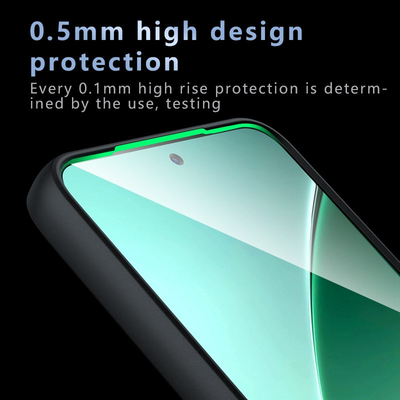 For-Xiaomi-15-Pro-Armor-MagSafe-PC-Hybrid-TPU-Phone-Case(Frosted-Black)