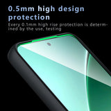 For-Xiaomi-15-Pro-Armor-MagSafe-PC-Hybrid-TPU-Phone-Case(Frosted-Black)