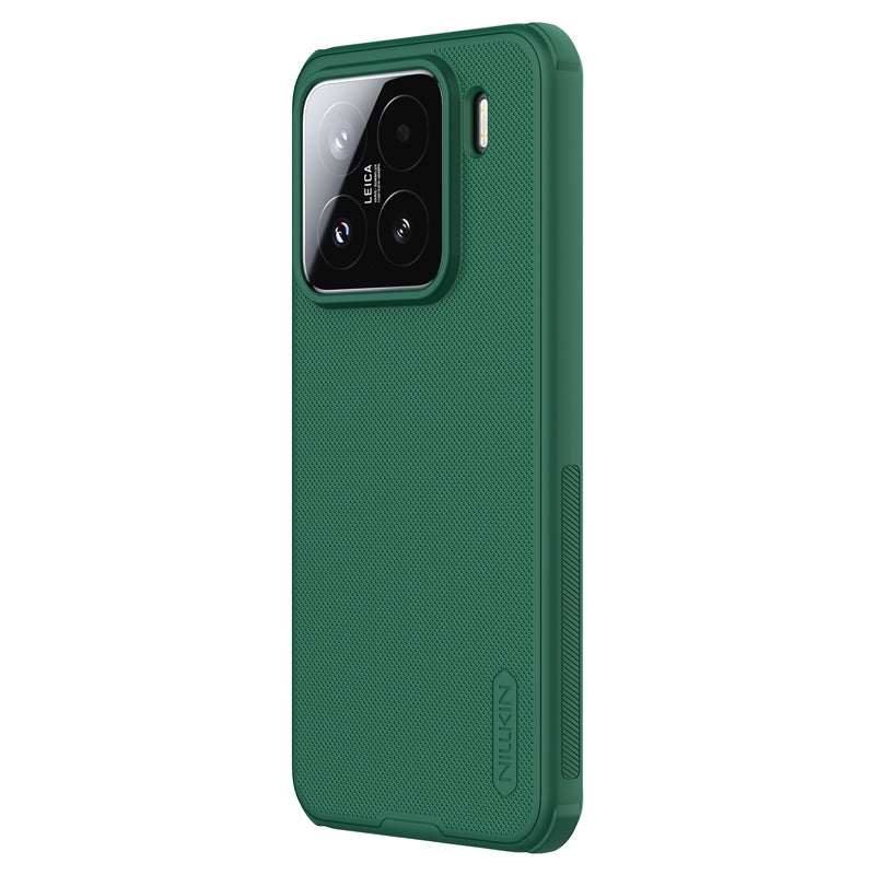For-Xiaomi-15-NILLKIN-Frosted-Shield-Pro-Magnetic-Phone-Case(Green)