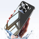For-Xiaomi-15-Pro-Electroplating-Ice-Crystal-Airbag-Full-Coverage-Shockproof-Phone-Case(Black)
