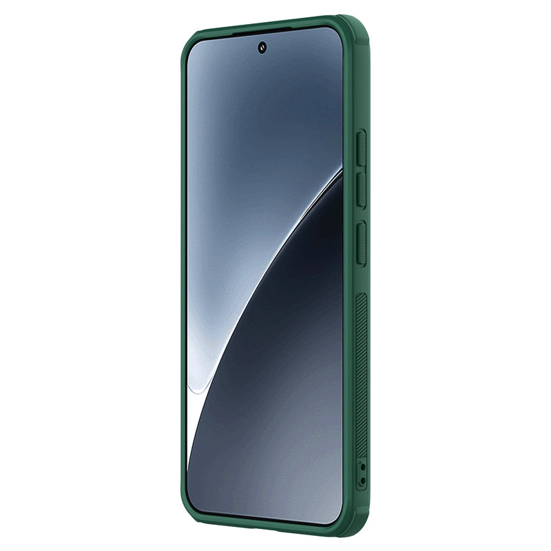 For-Xiaomi-15-NILLKIN-Frosted-Shield-Pro-Magnetic-Phone-Case(Green)