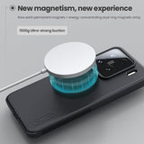 For-Xiaomi-15-NILLKIN-Frosted-Shield-Pro-Magnetic-Phone-Case(Green)